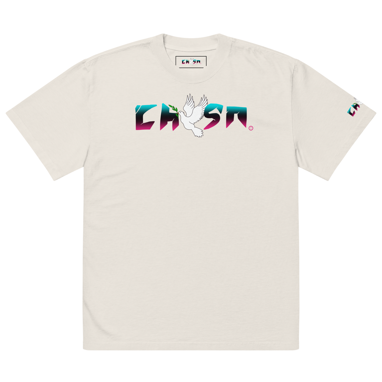 CHSN Oversized Faded T-Shirt