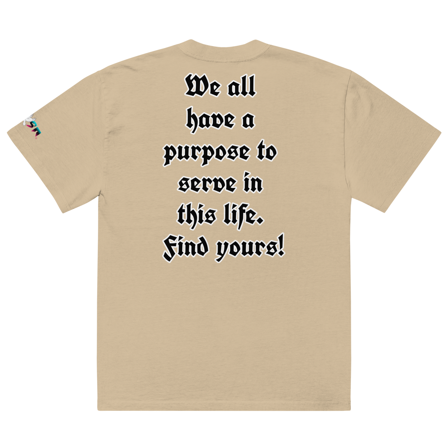 CHSN Oversized Faded T-Shirt